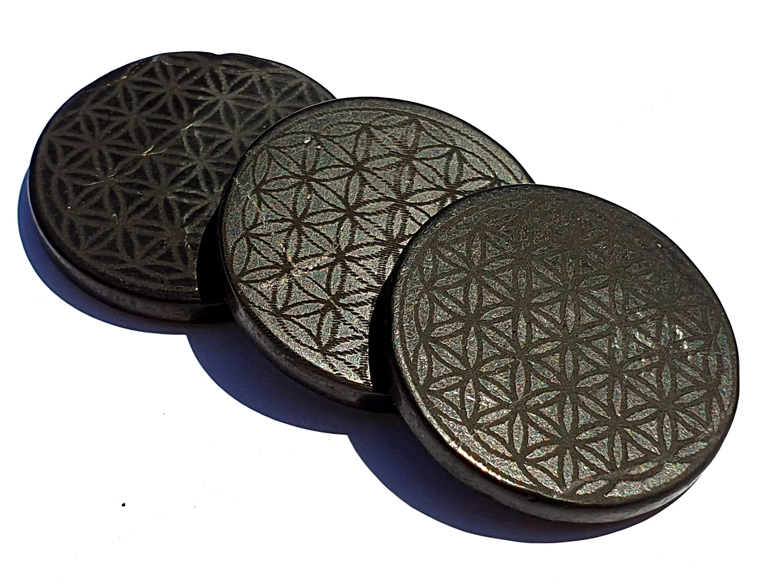 Pastille Shungite fleur de vie
