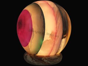Lampe Onyx Sphere